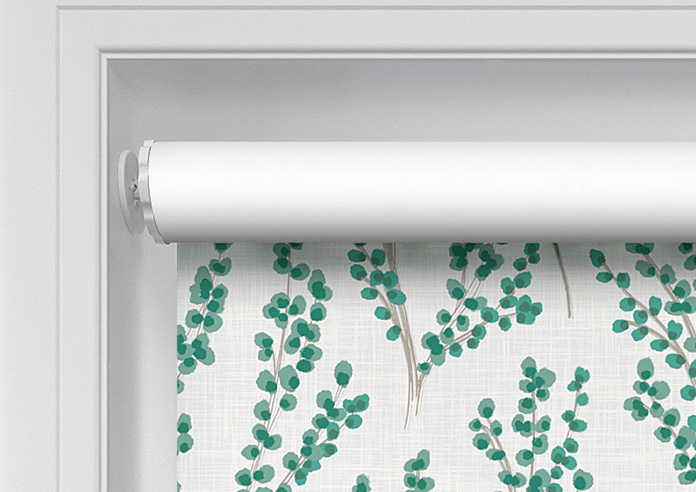 Willow Field, Peacock - Twist&Fit Roller Blind - Image 10